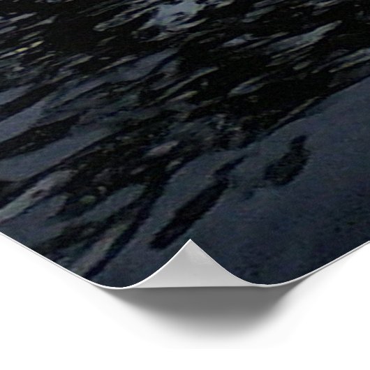 ルイジアナ州モーガンシティBayou Blackのサンセット ポスター (角)