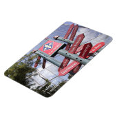 ルイジアナ州ラファイエット マグネット (左側)