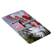 ルイジアナ州ラファイエット マグネット (右側)