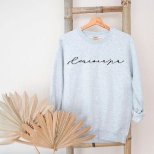 ルイジアナ州女子スウェットシャツ スウェットシャツ