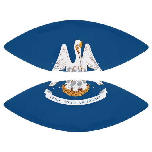 ルイジアナ州旗のダイナミック表示 アメリカンフットボール (パネル)