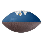 ルイジアナ州旗のダイナミック表示 アメリカンフットボール (回転90)