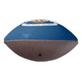 ルイジアナ州旗のダイナミック表示 アメリカンフットボール (回転270)