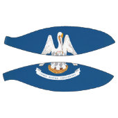 ルイジアナ州旗のダイナミック表示 バスケットボール (パネル)