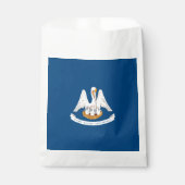 ルイジアナ州旗のダイナミック表示 フェイバーバッグ (正面)