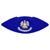 ルイジアナ州旗を持つ愛国的なアメリカンフットボール アメリカンフットボール (パネル)