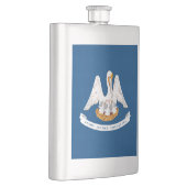 ルイジアナ州旗デザイン フラスク (右)