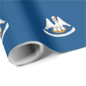 ルイジアナ州旗デザイン ラッピングペーパー (ロールコーナー)