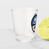 ルイジアナ州旗ハート、ラショットグラス ショットグラス (左)