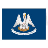 ルイジアナ州旗 (正面横)