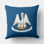 ルイジアナ州旗 クッション (裏面)