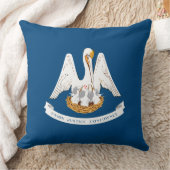 ルイジアナ州旗 クッション (ブランケット)