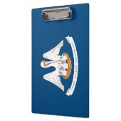 ルイジアナ州旗 クリップボード (左)