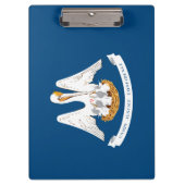 ルイジアナ州旗 クリップボード (正面)