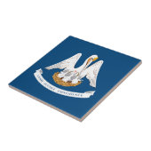 ルイジアナ州旗 タイル (側面)