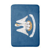 ルイジアナ州旗 バスマット (正面縦)