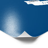 ルイジアナ州旗 フォトプリント            (角)