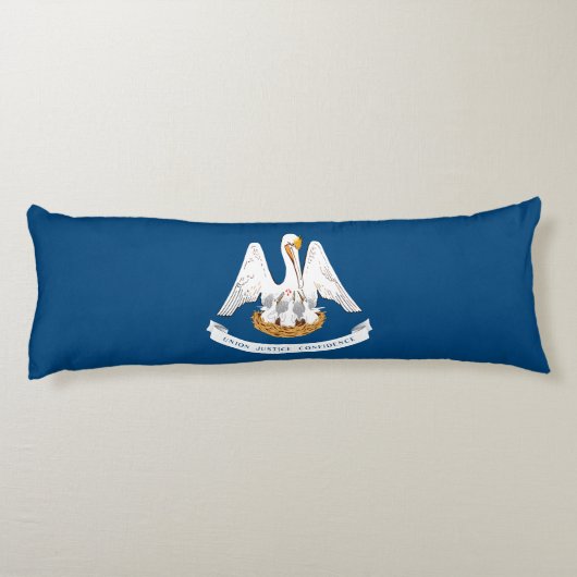 ルイジアナ州旗 ボディピロー (裏面)