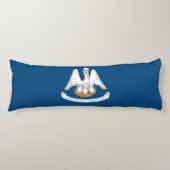 ルイジアナ州旗 ボディピロー (正面)
