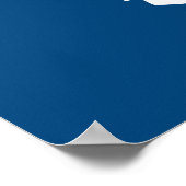 ルイジアナ州旗 ポスター (角)