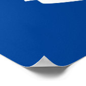 ルイジアナ州旗 ポスター (角)