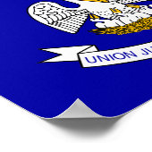 ルイジアナ州旗 ポスター (角)