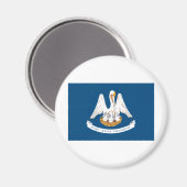 ルイジアナ州旗 マグネット (正面/裏面)