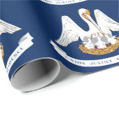 ルイジアナ州旗 ラッピングペーパー (ロールコーナー)