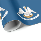 ルイジアナ州旗 ラッピングペーパー (ロールコーナー)