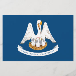 ルイジアナ州旗 便箋