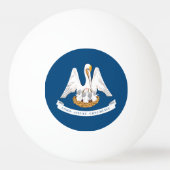 ルイジアナ州旗 卓球ボール (裏面)