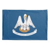 ルイジアナ州旗 枕カバー (裏面)