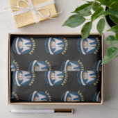 ルイジアナ州旗 薄葉紙 (ギフト)