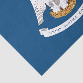 ルイジアナ州旗 薄葉紙 (詳細)