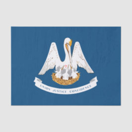 ルイジアナ州旗 薄葉紙