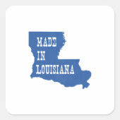 ルイジアナ州産ケージャン生まれ スクエアシール (正面)