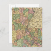 ルイジアナ州10 ポストカード (正面/裏面)