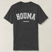 ルイジアナ州（ほうま） Tシャツ (デザイン正面)