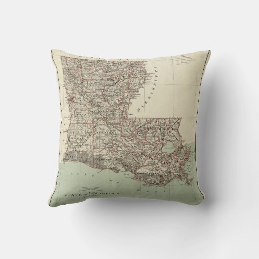 ルイジアナ州 クッション (裏面)
