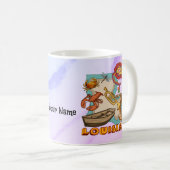 ルイジアナ州 コーヒーマグカップ (正面右)