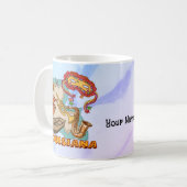 ルイジアナ州 コーヒーマグカップ (正面左)