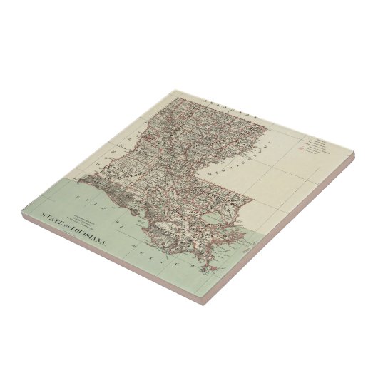 ルイジアナ州 タイル (側面)