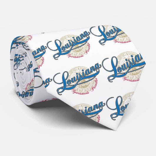 ルイジアナ州 ネクタイ (ロール)