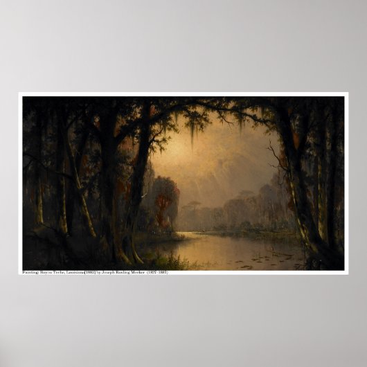 ルイジアナ州，バヨテク[1883] ポスター (正面)