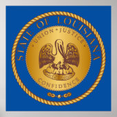 ルイジアナ州 ポスター (正面)