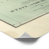 ルイジアナ州 ポスター (角)