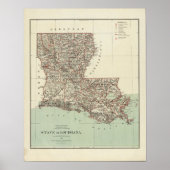 ルイジアナ州 ポスター (正面)