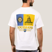 ルイジアナ州(DMTOM) Tシャツ (裏面)