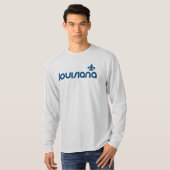 ルイジアナ州 Tシャツ (正面フル)