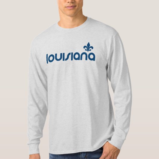 ルイジアナ州 Tシャツ (正面)